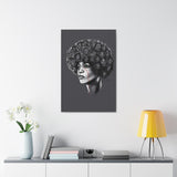 Angela Davis Understands | Wall Art | Canvas