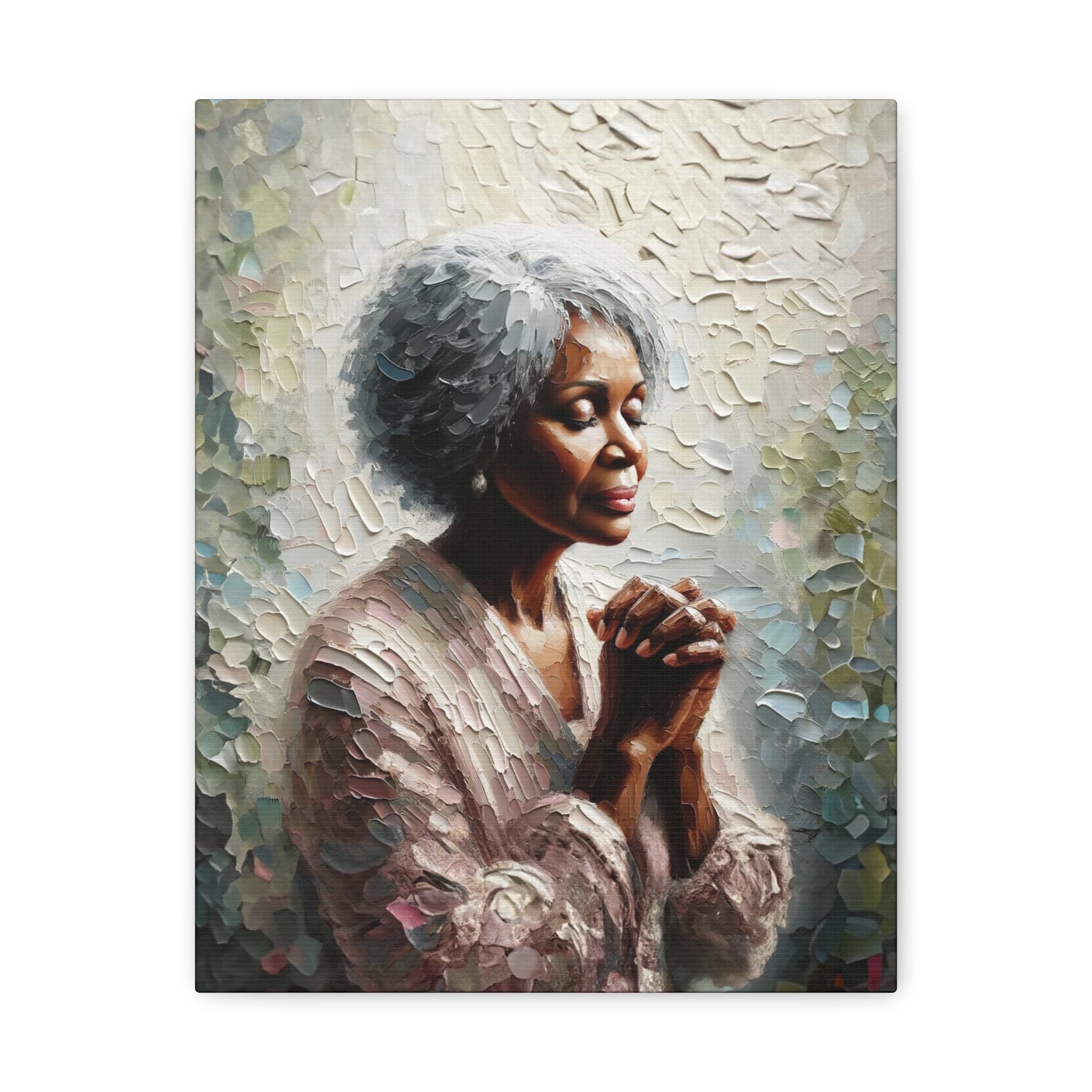 Whispers of Love | Canvas - Modern Art - Streetwear Art by AndrooArt