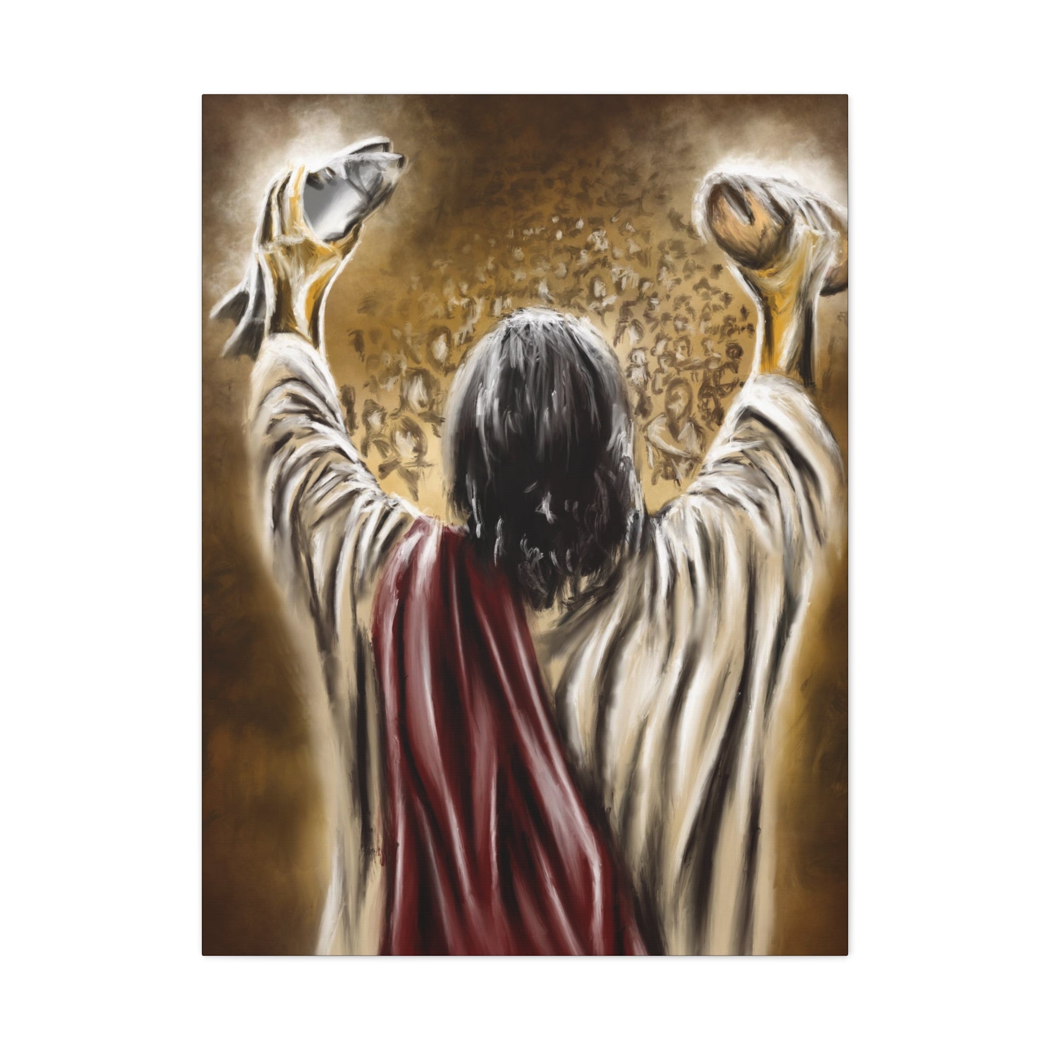 They All Ate | Canvas - Modern Art - Streetwear Art by AndrooArt