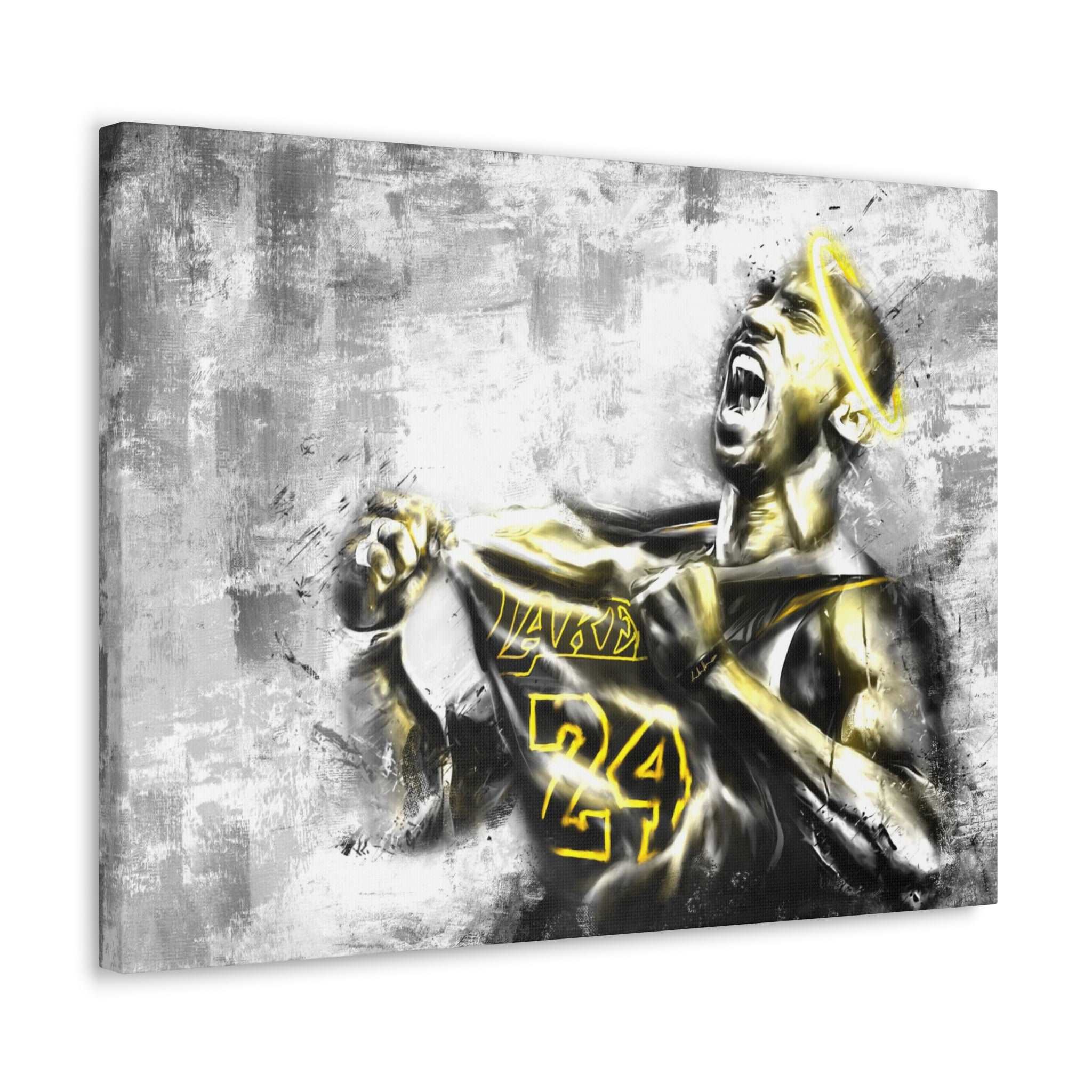 Forever Golden | Kobe Tribute | Canvas Print