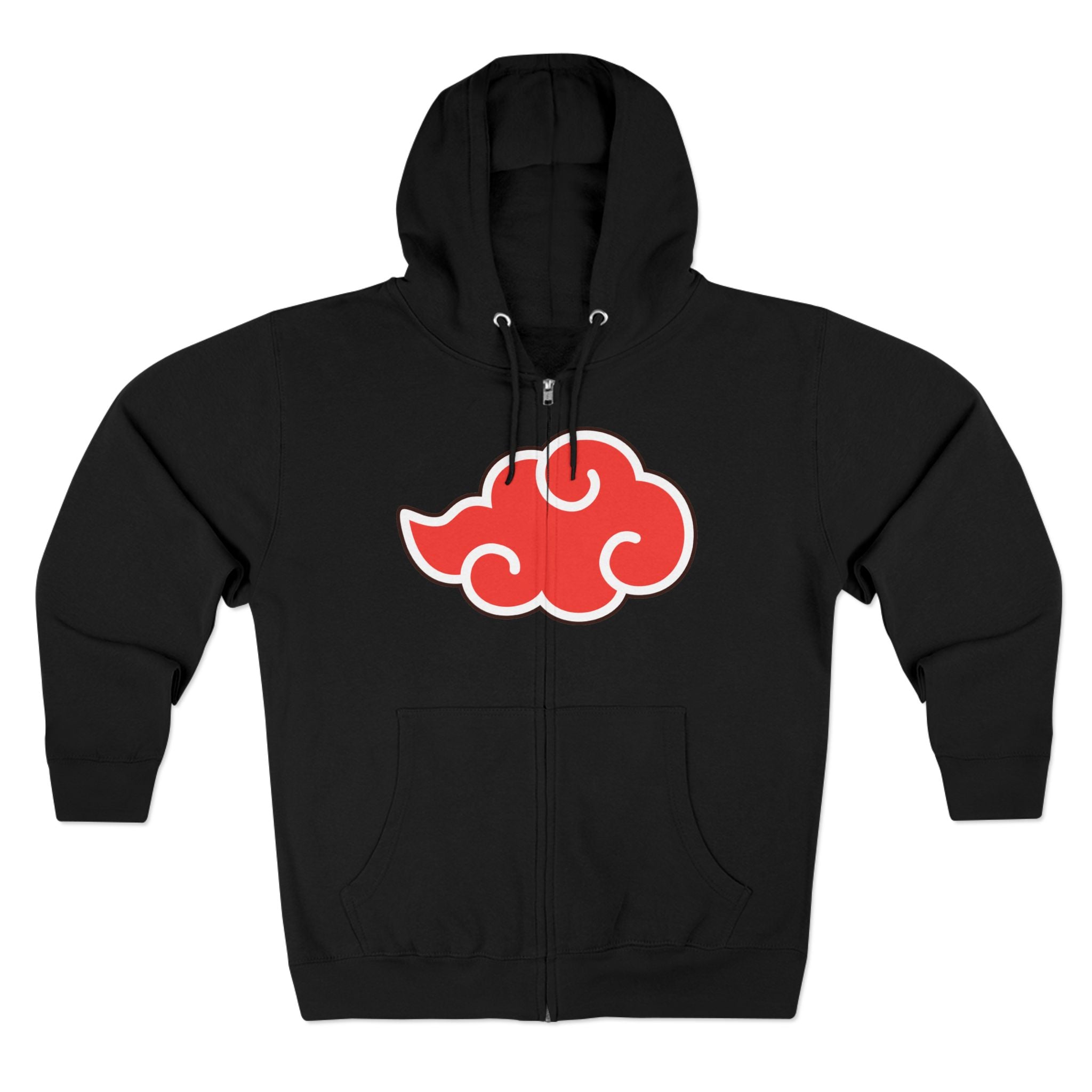 Akatsuki Cloud Hoodie | Graphic Art Streetwear Tee - Streetwear Apparel - Streetwear Art by AndrooArt