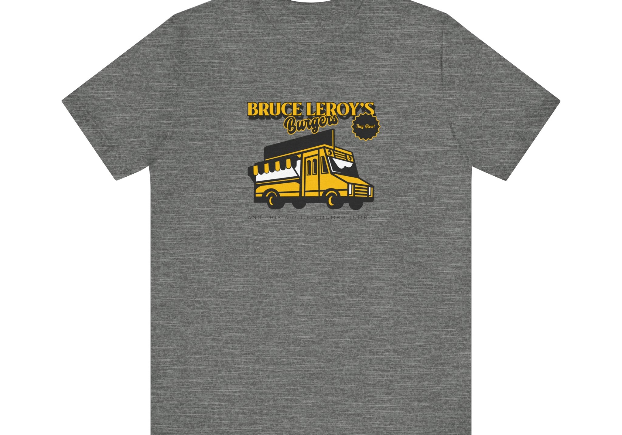 Bruce Leroy's Burgers | Unisex T-Shirt