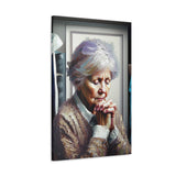 Grandma's Prayer Closet | Canvas