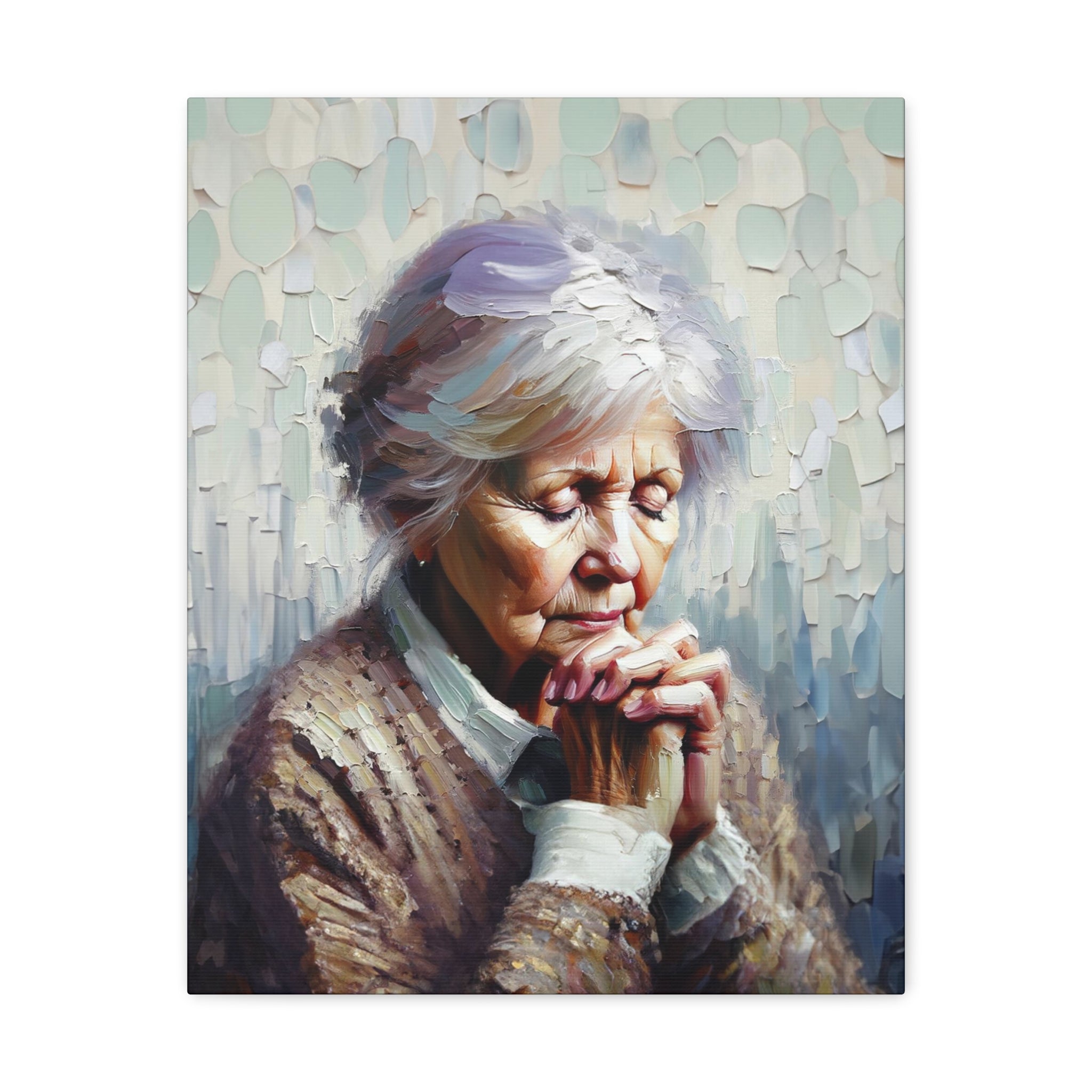 Grandma's Heart| Canvas