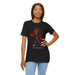 Kiss My Converse | Sho Nuff | Unisex T-Shirt - Androo's Art