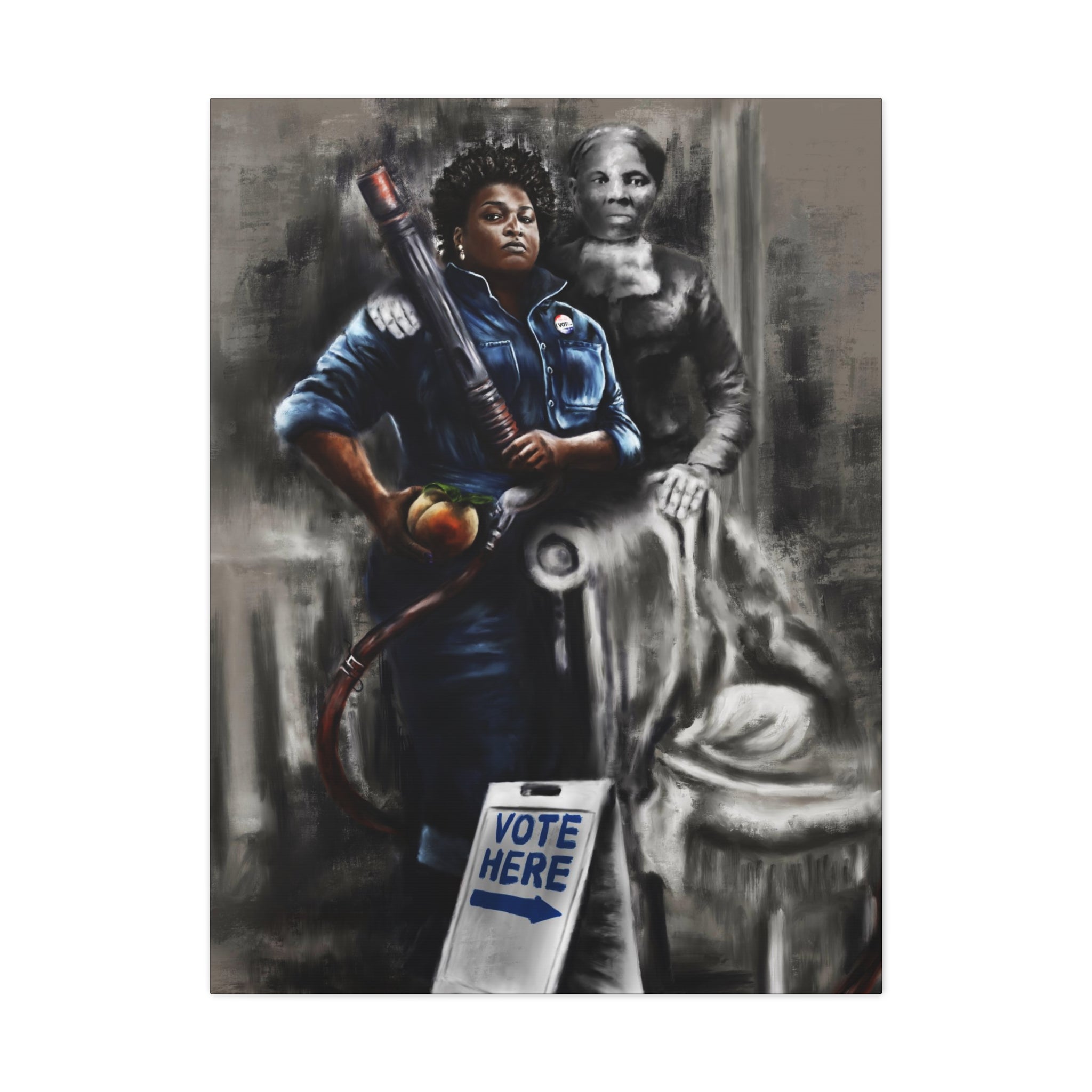 Follow The Leader | Canvas - Modern Art - Streetwear Art by AndrooArt