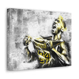 Forever Golden | Kobe Tribute | Canvas Print