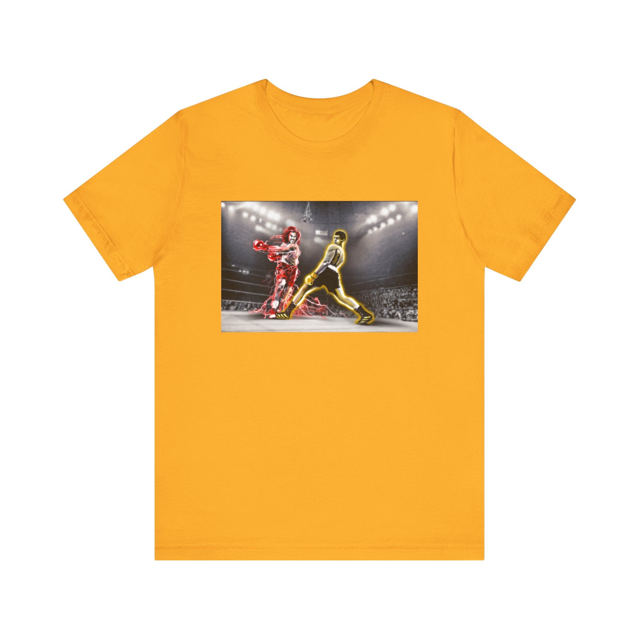 Sho'Nuff vs. Bruce Leroy | Ali-Frazier Edition | Unisex T-Shirt - Bruce Leroy - Streetwear Art by AndrooArt