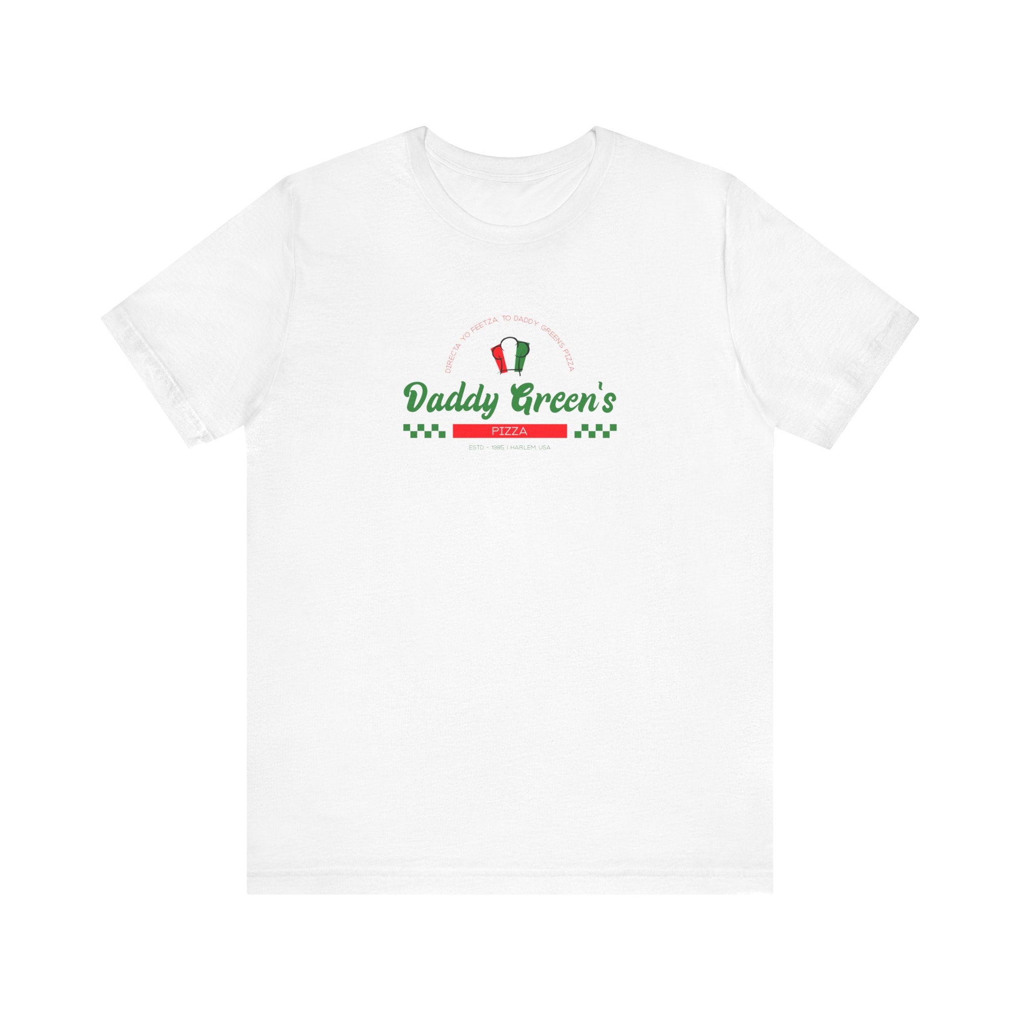 Daddy Green’s Pizza Chef Hat | Unisex T-Shirt | Graphic Art Streetwear Tee - Streetwear Apparel - Streetwear Art by AndrooArt