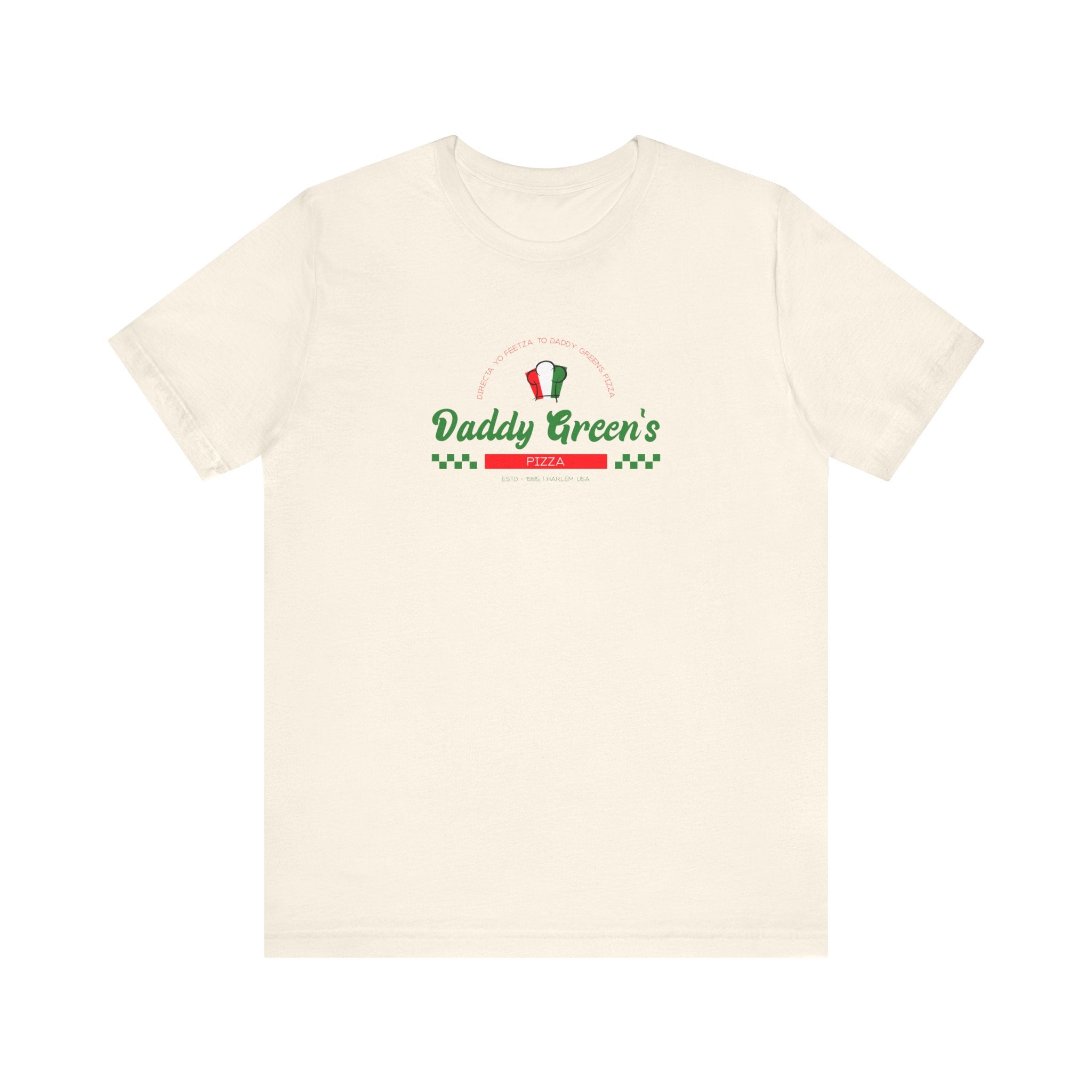 Daddy Green’s Pizza Chef Hat | Unisex T-Shirt | Graphic Art Streetwear Tee - Streetwear Apparel - Streetwear Art by AndrooArt