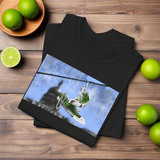 Lime ‘brat’ edition | Chucks & Pearls Unisex T-Shirt