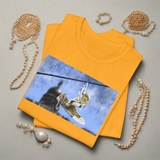 Heart of Gold | Chucks & Pearls Unisex T-Shirt