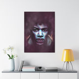 Jimi Hendrix | Purple Haze | Wall Art | Canvas