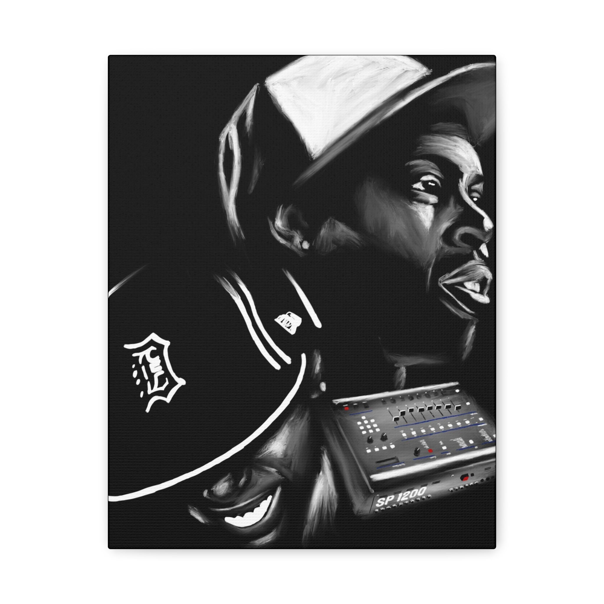 J Dilla | Canvas - J Dilla - Streetwear Art by AndrooArt