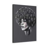 Angela Davis Understands | Wall Art | Canvas