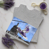 Violet Royalty | Chucks & Pearls Unisex T-Shirt