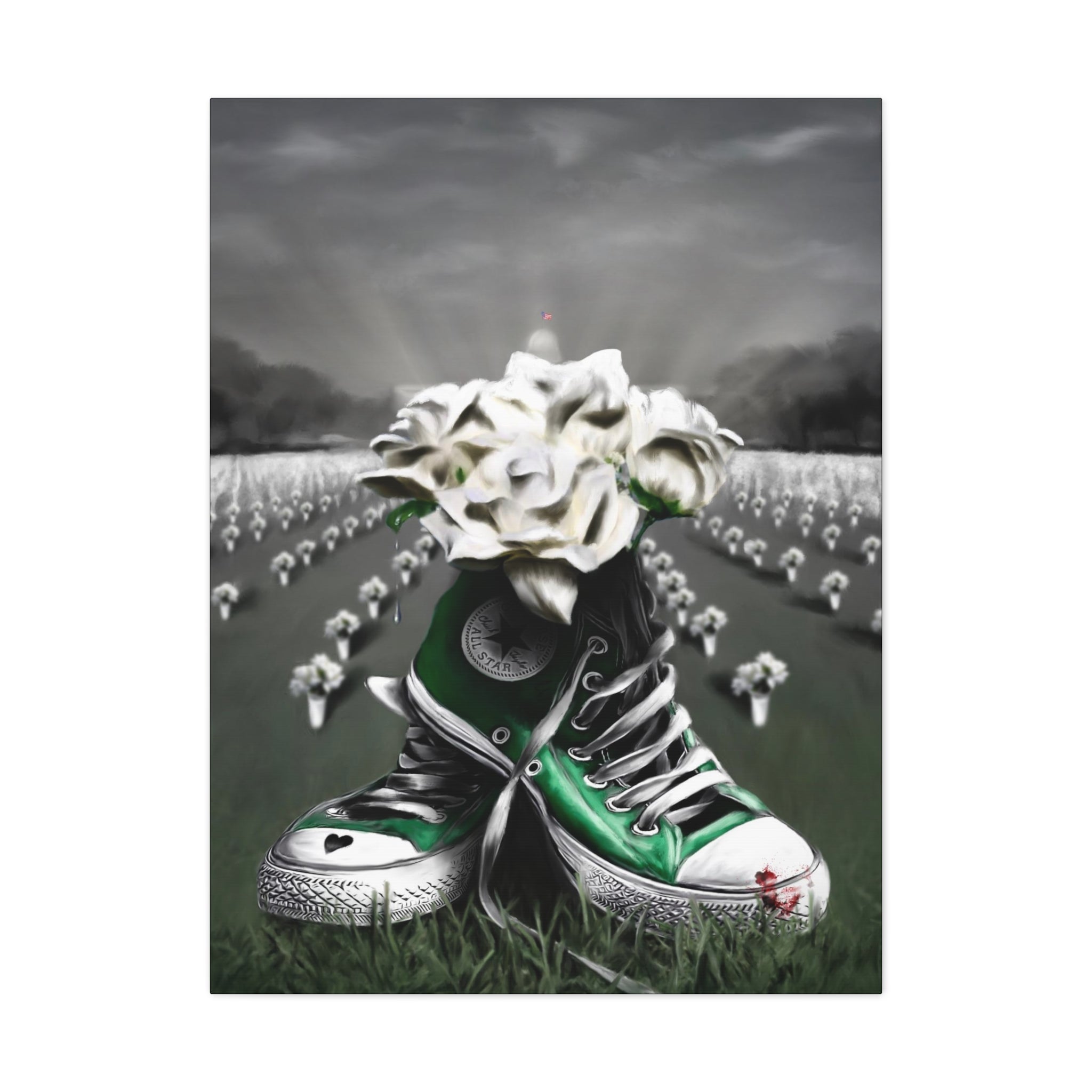 Our Children | Canvas - Modern Art - Streetwear Art by AndrooArt