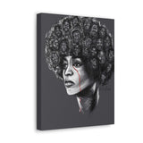 Angela Davis Understands | Wall Art | Canvas