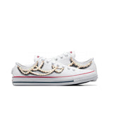 Ivory White Chucks & Pearls | Limited Edition Converse