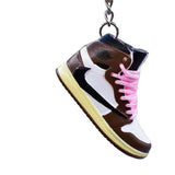 3D Air Jordan 1 MID | Travis Scott | Keychain