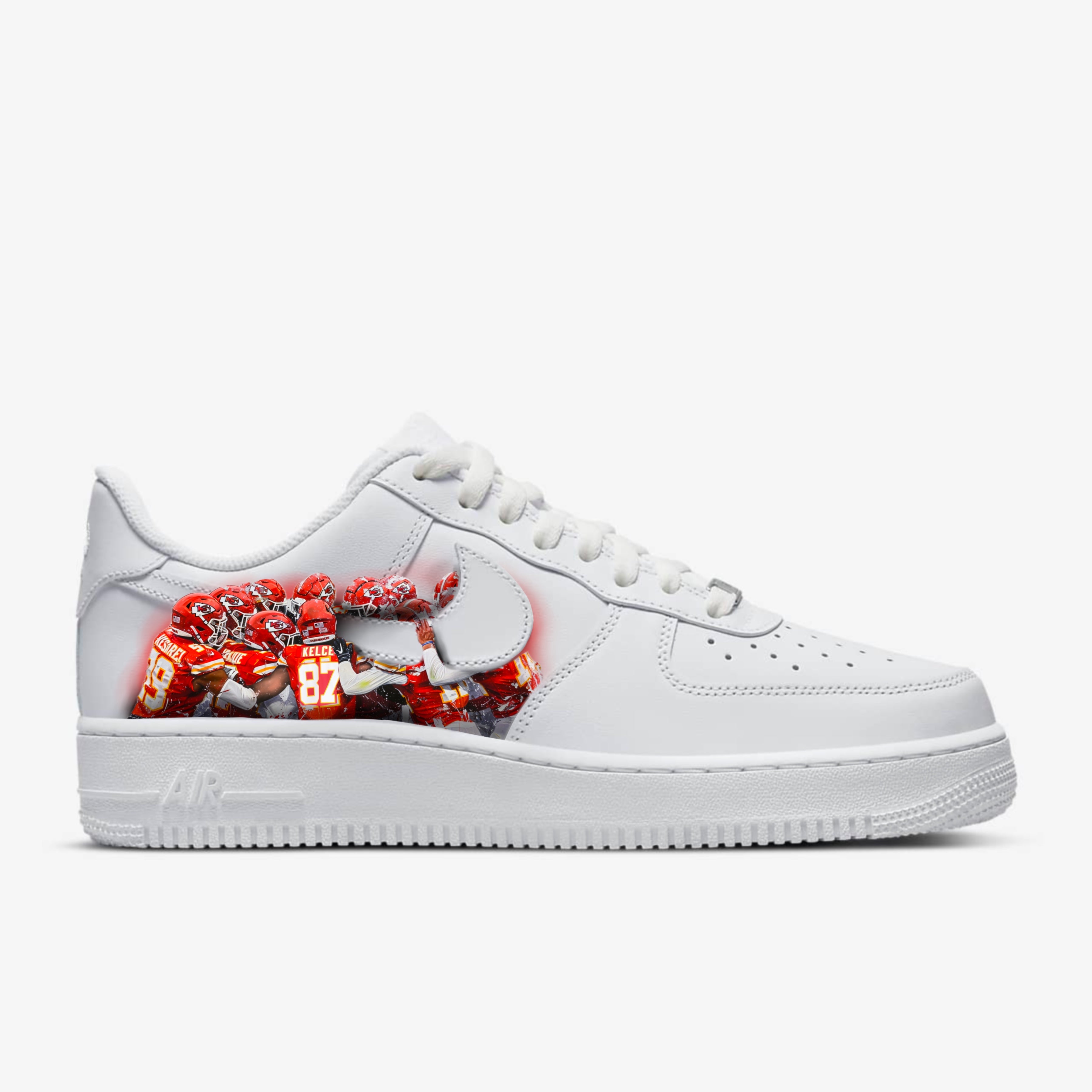 Championship Chiefs: Limited Edition AF1