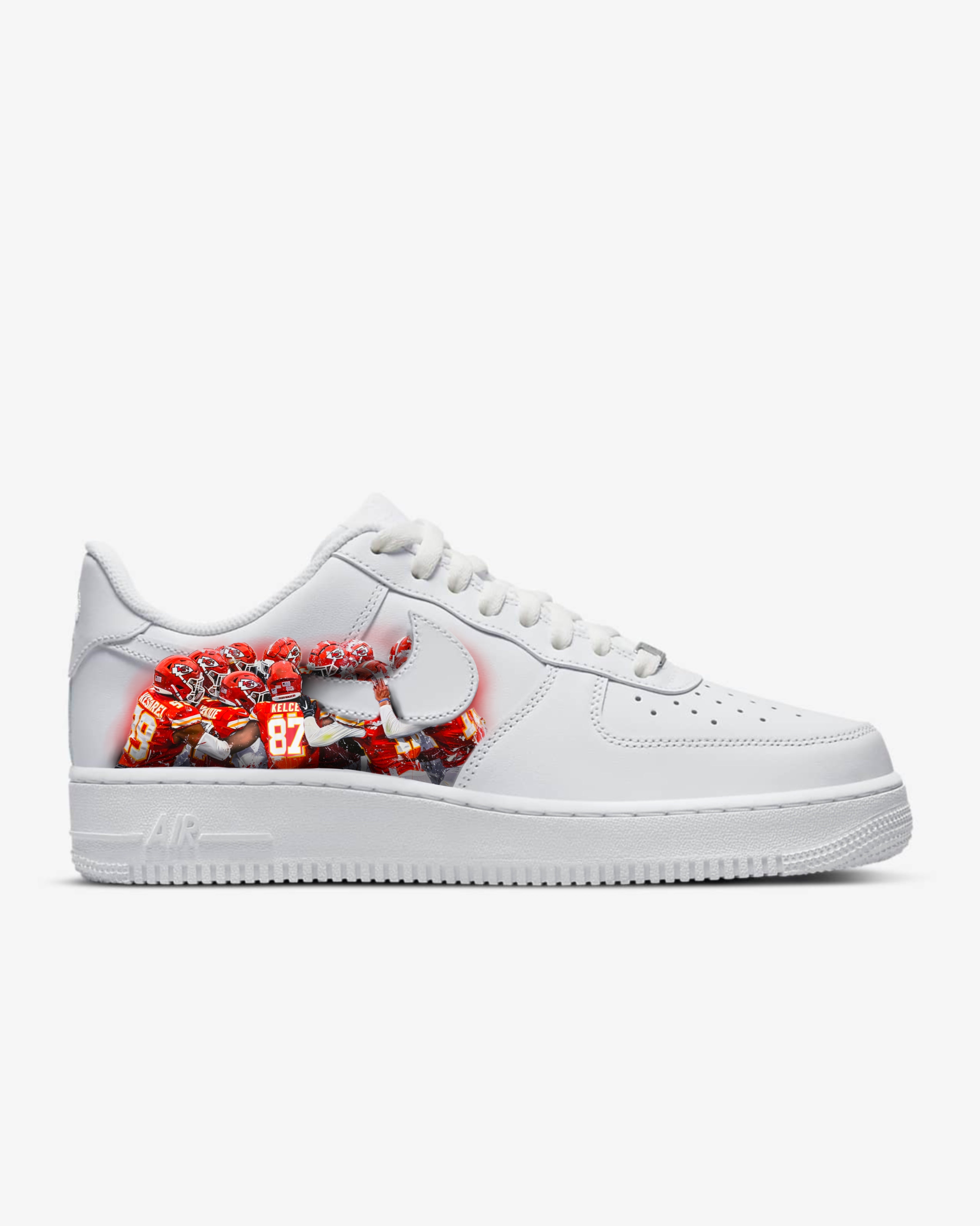 Championship Chiefs: Limited Edition AF1 – Androo's Art
