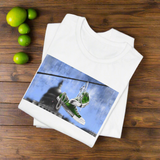 Lime ‘brat’ edition | Chucks & Pearls Unisex T-Shirt