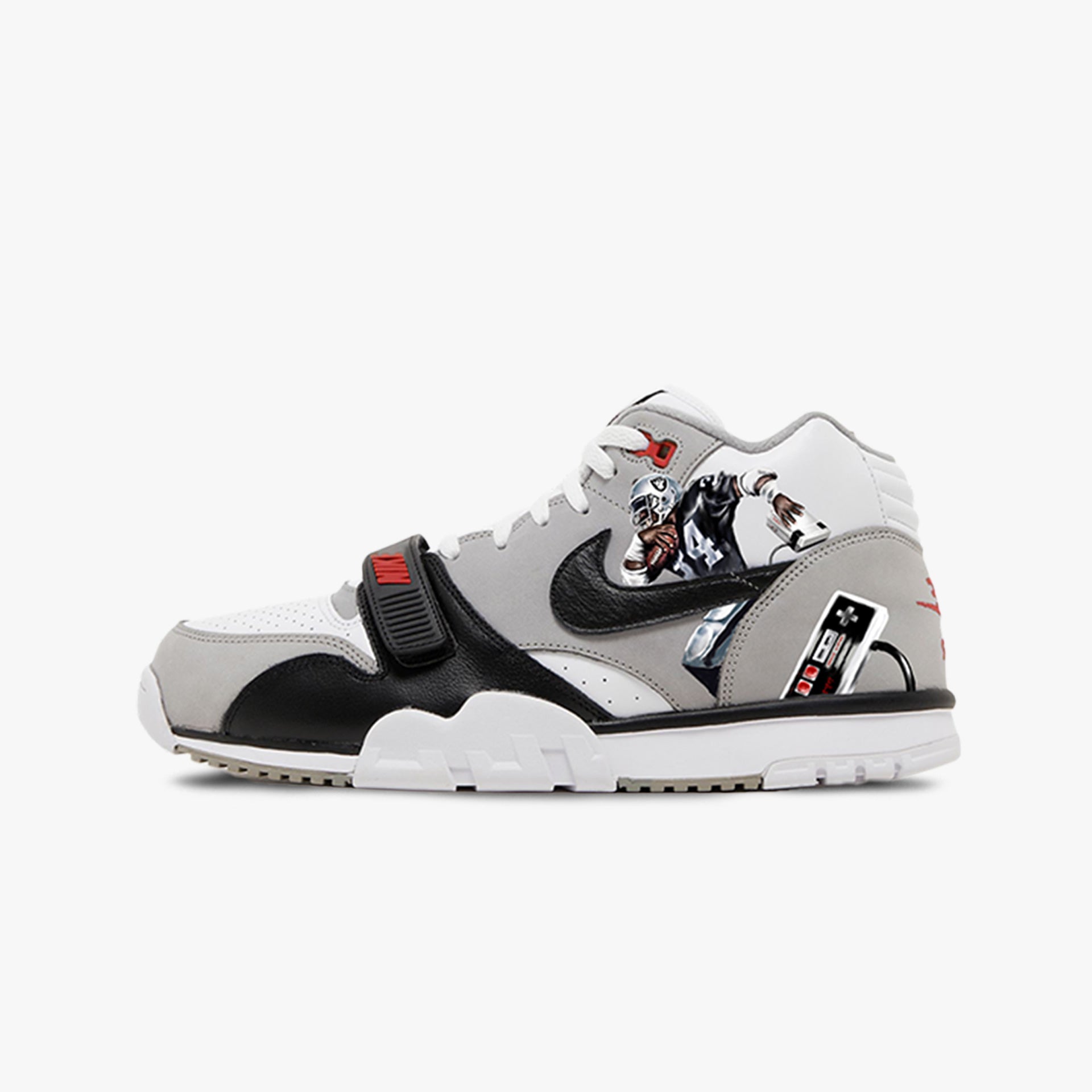 Tecmo Bo | Nike "Art" Trainer - Streetwear Sneakers - Streetwear Art by AndrooArt