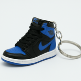 3D Air Jordan 1 MID | 'Hyper Royal' | Keychain