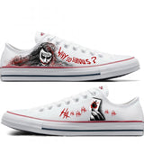 Heath Ledger's Joker Converse | Why So Serious?