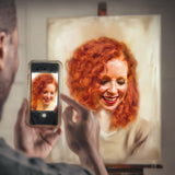 Heartline™ Portrait – Custom Art from Your Photo