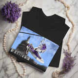 Violet Royalty | Chucks & Pearls Unisex T-Shirt