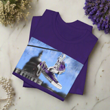 Violet Royalty | Chucks & Pearls Unisex T-Shirt