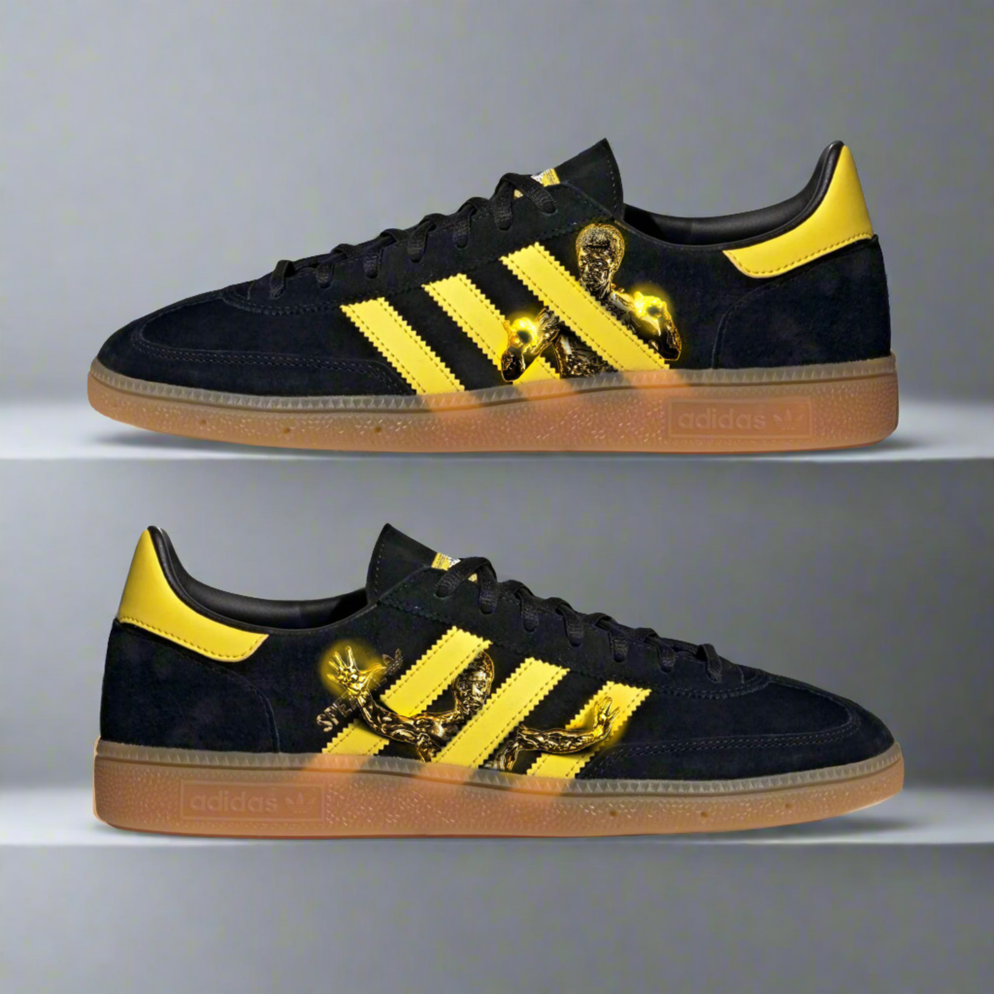 Golden Master | Bruce Leroy Adidas - Bruce Leroy - Streetwear Art by AndrooArt