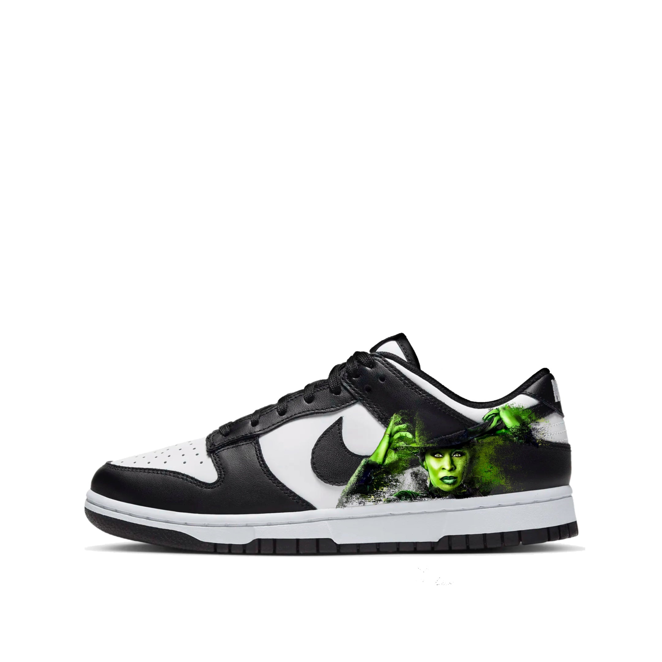 Wicked Nike Dunk YOUTH (Grade School) - Streetwear Sneakers - Streetwear Art by AndrooArt