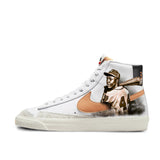 Legends of the Diamond: Hank Aaron & Jackie Robinson Tribute Nike Blazer Mid '77 Sneakers