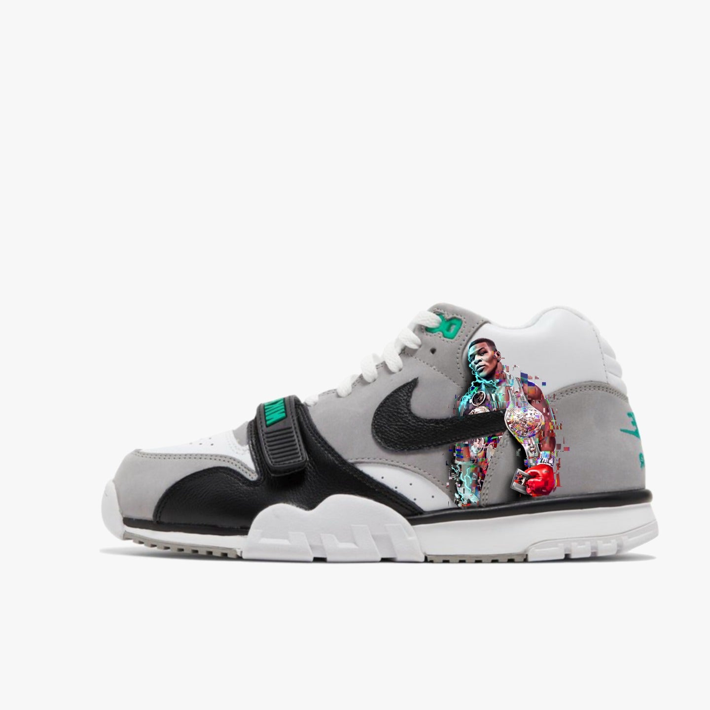 Nike Air Trainer "Kid Dynamite" Limited Edition of 144 - Streetwear Sneakers - Streetwear Art by AndrooArt