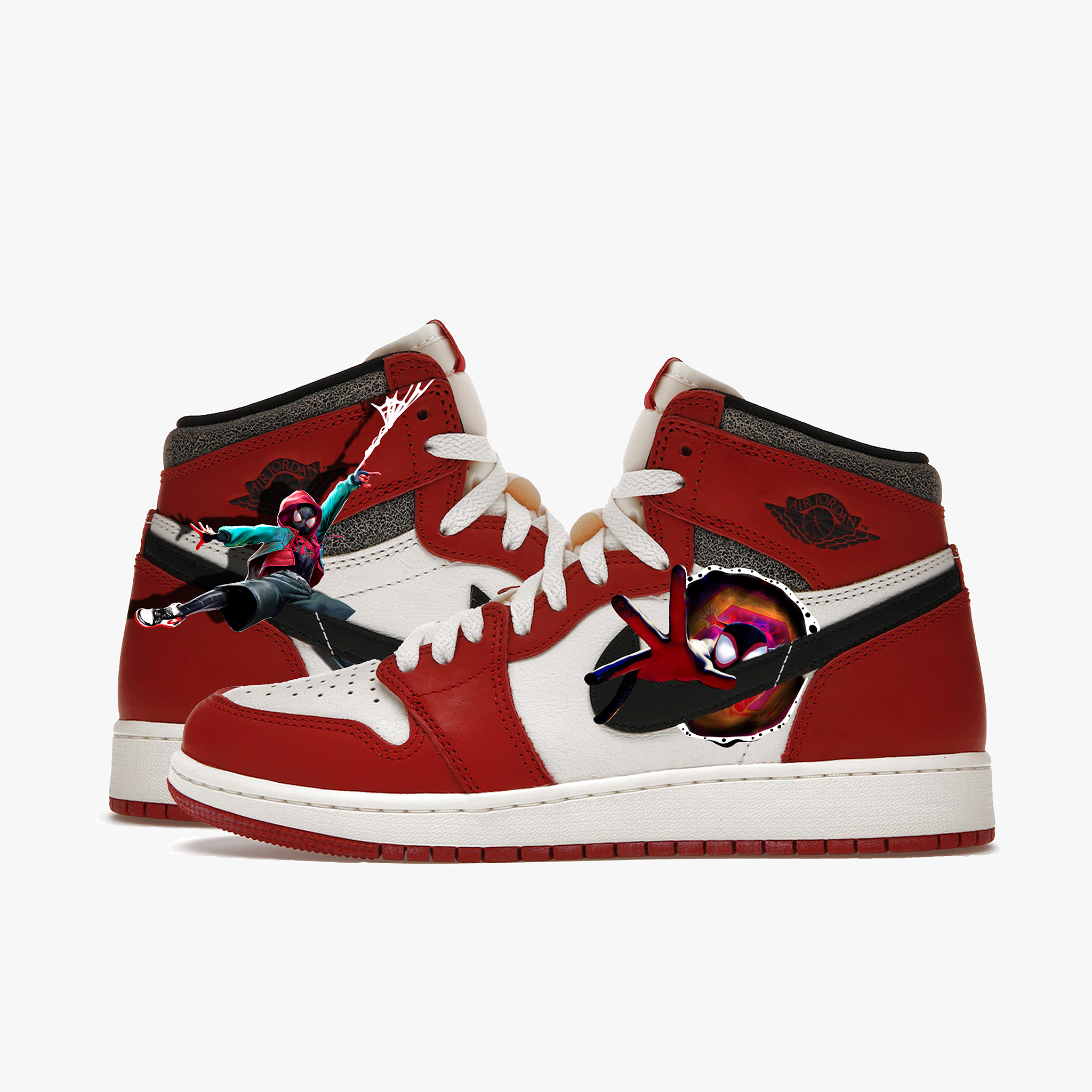 Lost and Found J1s Miles Morales Youth Edition Androo s Art