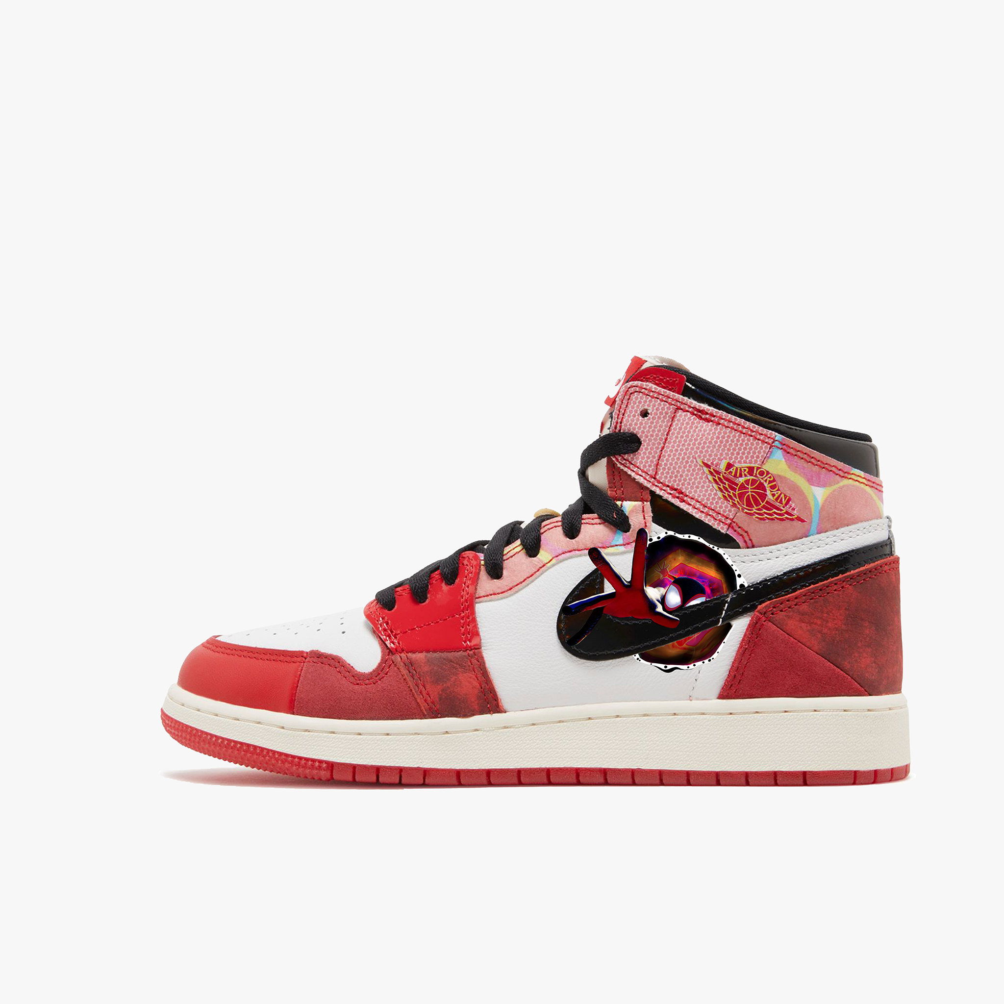 Miles Spider Verse Jordans 1s Youth Androo s Art