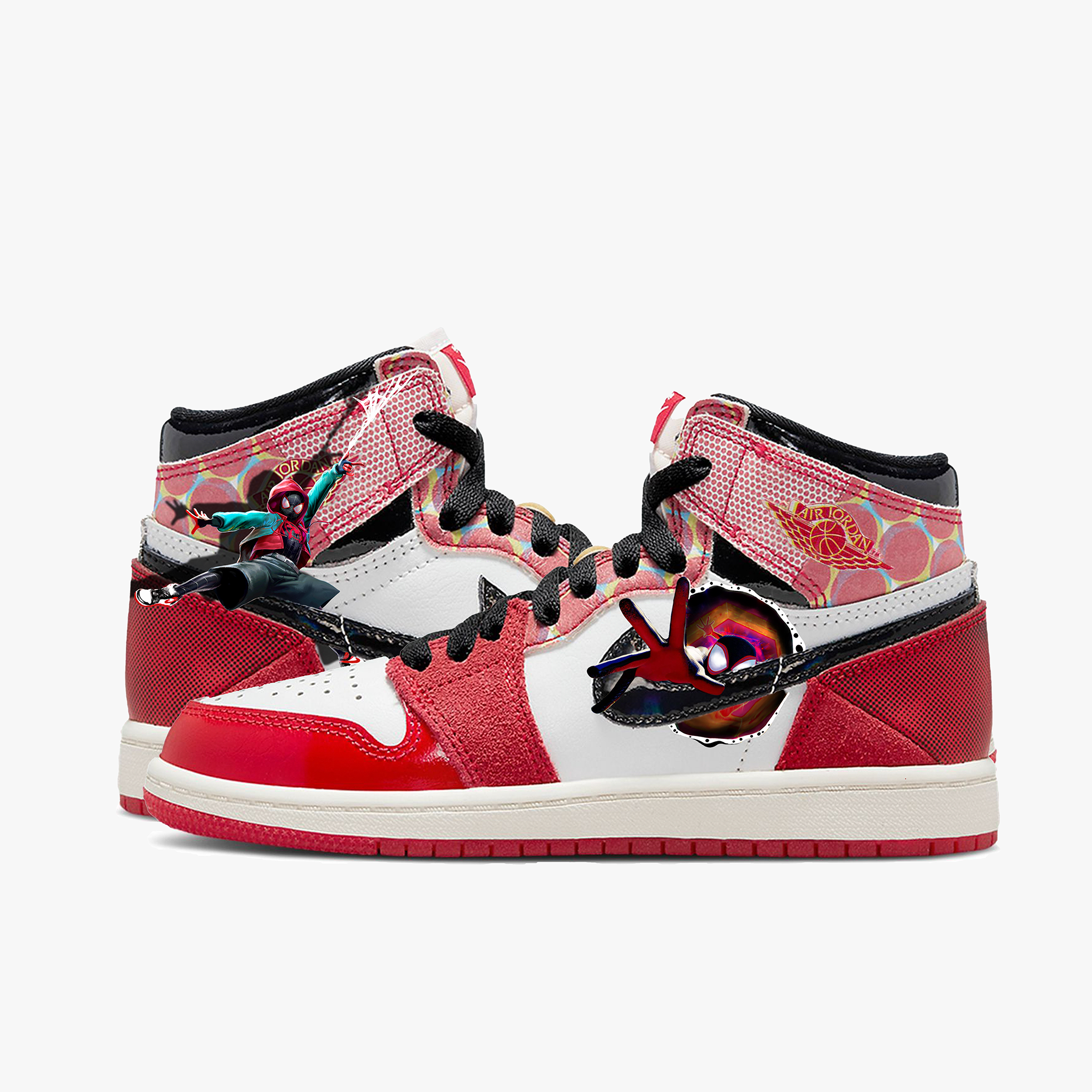 Miles Spider Verse J1s Preschool Androo s Art