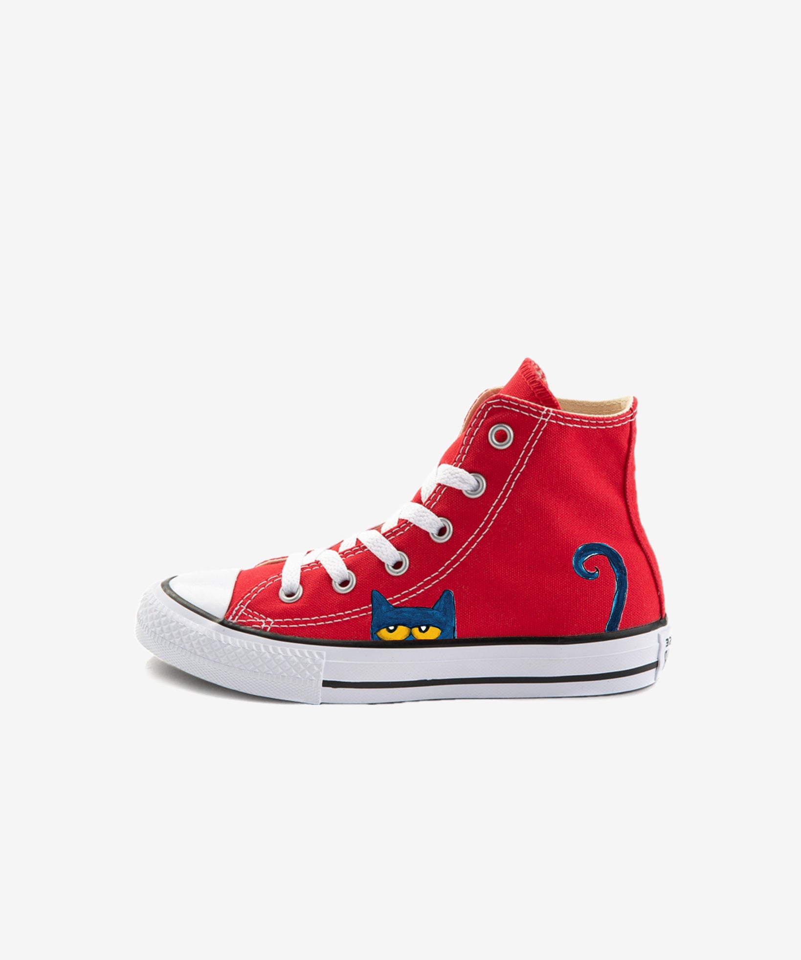 I Like My Red Shoes | Pete the Cat Chucks | YOUTH - Kamala Harris - Streetwear Art by AndrooArt