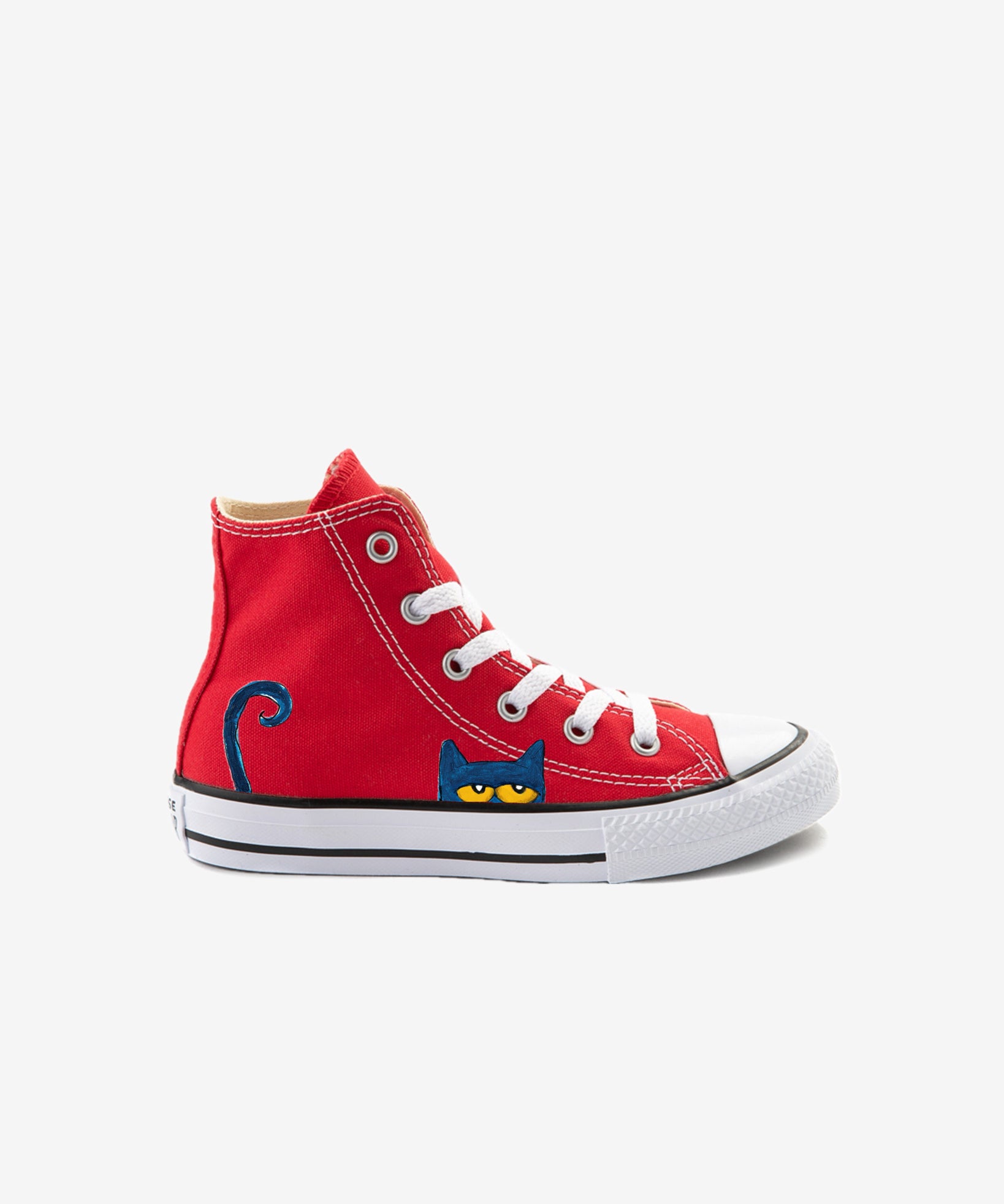 I Like My Red Shoes | Pete the Cat Chucks | YOUTH - Kamala Harris - Streetwear Art by AndrooArt