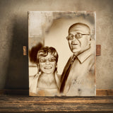 Heartline™ Portrait – Custom Art from Your Photo