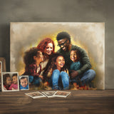 Heartline™ Portrait – Custom Art from Your Photo
