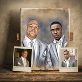 Heartline™ Portrait – Custom Art from Your Photo
