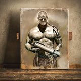Heartline™ Portrait – Custom Art from Your Photo