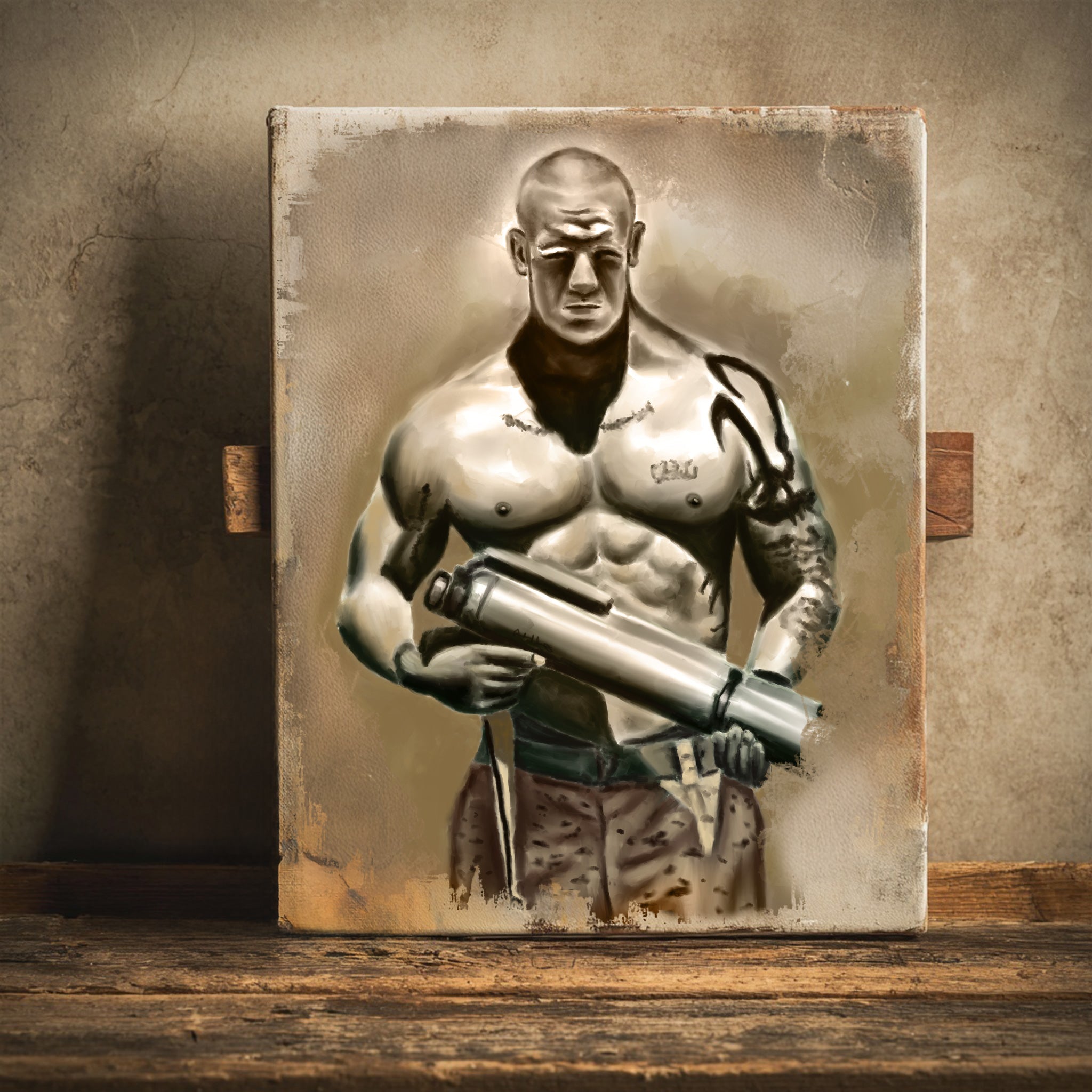 Heartline™ Portrait – Custom Art from Your Photo