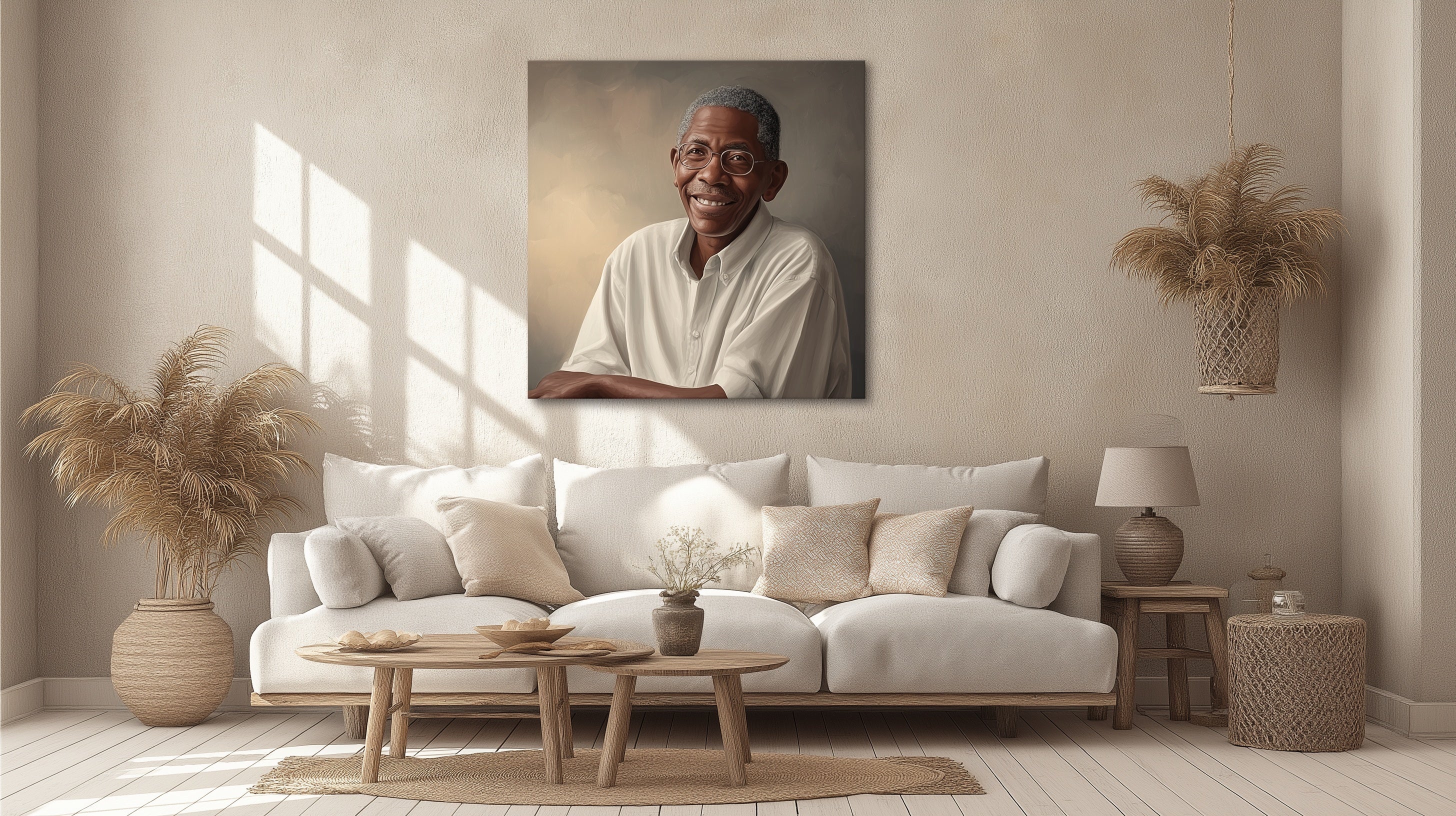 Heartline™ Portrait – Custom Art from Your Photo