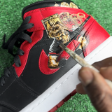 Rose Gold Jordan 1s | Limited Edition Pete Rose Signed Sneakers