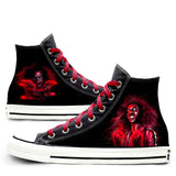 Sho Nuff | The Master | Converse - Sho Nuff - Streetwear Art by AndrooArt